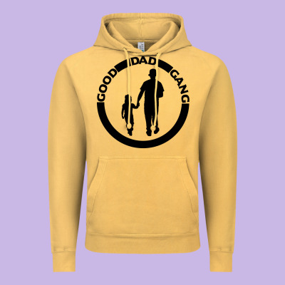 Good Dad Gang Vintage Hoodie Designed By Artisfamous