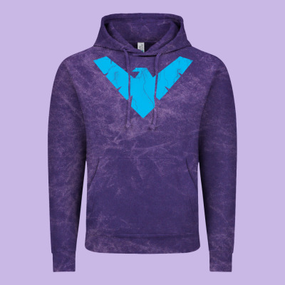 Nightwing Vintage Hoodie Designed By Artisfamous