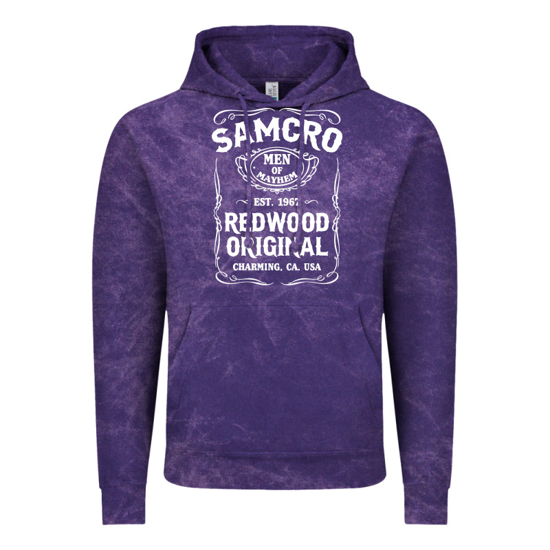 Samcro Redwood Original Vintage Hoodie by artisFamous | Teevron