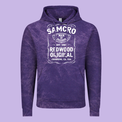 Samcro Redwood Original Vintage Hoodie Designed By Artisfamous