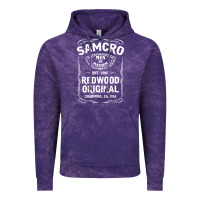 Cloud Purple samcro redwood original Vintage Hoodie - artisFamous