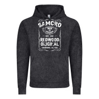 Vintage Black samcro redwood original Vintage Hoodie - artisFamous