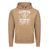Vintage Coffee samcro redwood original Vintage Hoodie - artisFamous