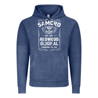 Vintage Denim samcro redwood original Vintage Hoodie - artisFamous