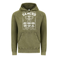 Vintage Olive samcro redwood original Vintage Hoodie - artisFamous