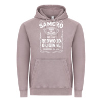 Vintage Zinc samcro redwood original Vintage Hoodie - artisFamous