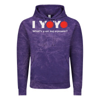 Cloud Purple funny yoyo Vintage Hoodie - artisFamous