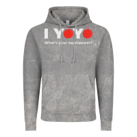 Cloud Rock funny yoyo Vintage Hoodie - artisFamous