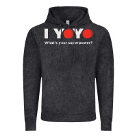 Vintage Black funny yoyo Vintage Hoodie - artisFamous
