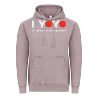 Vintage Zinc funny yoyo Vintage Hoodie - artisFamous