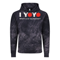 Cloud Black funny yoyo Vintage Hoodie - artisFamous