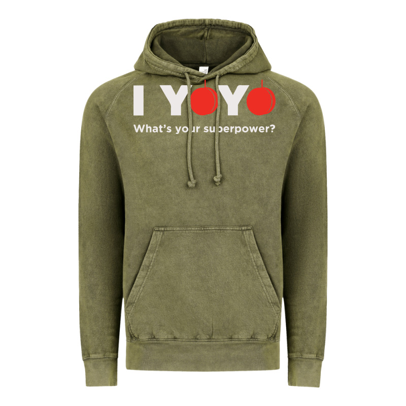 Funny Yoyo Vintage Hoodie by artisFamous | Teevron