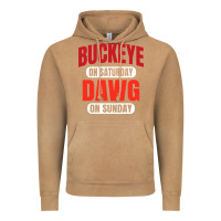 Vintage Camel buckeye on saturday Vintage Hoodie - artisFamous