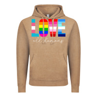 Vintage Coffee lgbt pride rainbow love lgbtq pride Vintage Hoodie - artisFamous