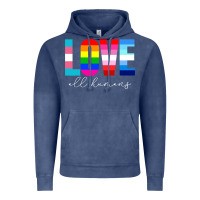 Vintage Denim lgbt pride rainbow love lgbtq pride Vintage Hoodie - artisFamous