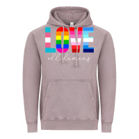 Vintage Zinc lgbt pride rainbow love lgbtq pride Vintage Hoodie - artisFamous