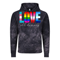 Cloud Black lgbt pride rainbow love lgbtq pride Vintage Hoodie - artisFamous