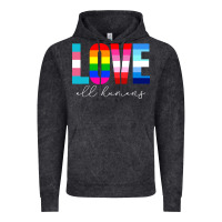 Vintage Black lgbt pride rainbow love lgbtq pride Vintage Hoodie - artisFamous