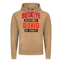 Vintage Camel buckeye on saturday Vintage Hoodie - artisFamous