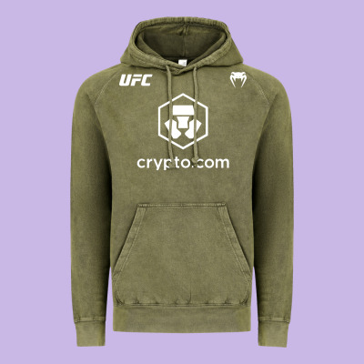 Crypto Vintage Hoodie Designed By Artisfamous