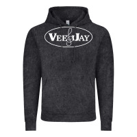 Vintage Black vee jay records Vintage Hoodie - artisFamous