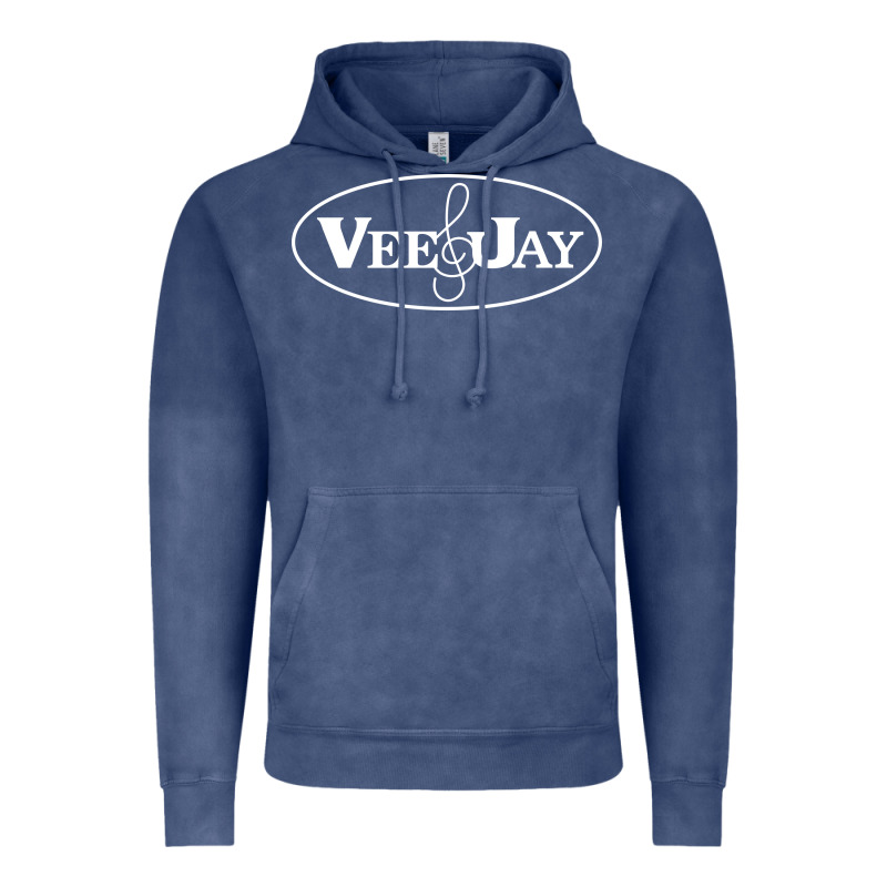 Vee Jay Records Vintage Hoodie by artisFamous | Teevron