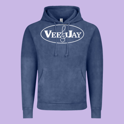 Vee Jay Records Vintage Hoodie Designed By Artisfamous