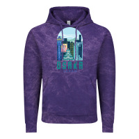 Cloud Purple Osaka Japan Vintage Hoodie - artisFamous