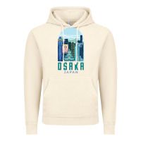 Vintage Artic Osaka Japan Vintage Hoodie - artisFamous