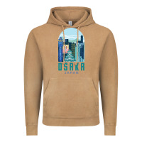 Vintage Camel Osaka Japan Vintage Hoodie - artisFamous
