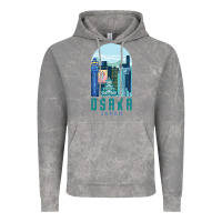 Cloud Rock Osaka Japan Vintage Hoodie - artisFamous