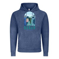 Vintage Denim Osaka Japan Vintage Hoodie - artisFamous