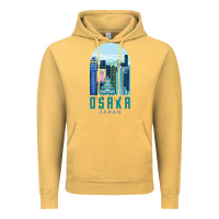 Vintage Mustard Osaka Japan Vintage Hoodie - artisFamous