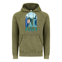 Vintage Olive Osaka Japan Vintage Hoodie - artisFamous