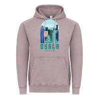 Vintage Zinc Osaka Japan Vintage Hoodie - artisFamous