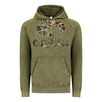 Vintage Olive costa del mar Vintage Hoodie - artisFamous