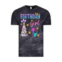 Cloud Black birthday girl Vintage Tee - BundleAndBundleShop