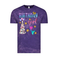 Cloud Purple birthday girl Vintage Tee - BundleAndBundleShop