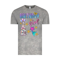 Cloud Rock birthday girl Vintage Tee - BundleAndBundleShop