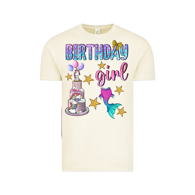 Birthday Girl Vintage Tee by BundleAndBundleShop | Teevron