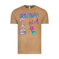 Vintage Camel birthday girl Vintage Tee - BundleAndBundleShop