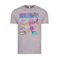 Vintage Zinc birthday girl Vintage Tee - BundleAndBundleShop