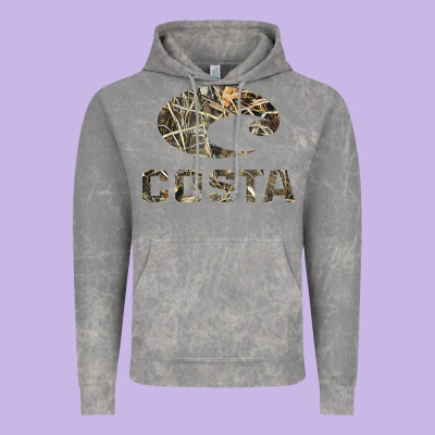 Costa Del Mar Vintage Hoodie Designed By Artisfamous