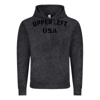 Vintage Black upper left usa Vintage Hoodie - artisFamous