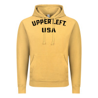 Vintage Mustard upper left usa Vintage Hoodie - artisFamous