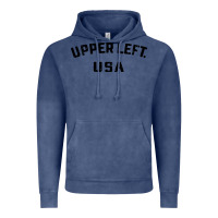 Vintage Denim upper left usa Vintage Hoodie - artisFamous