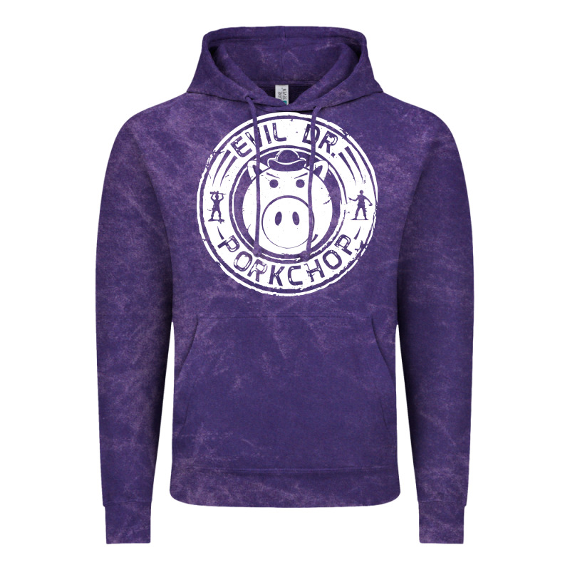 Evil Dr Porkchop Vintage Hoodie by artisFamous | Teevron