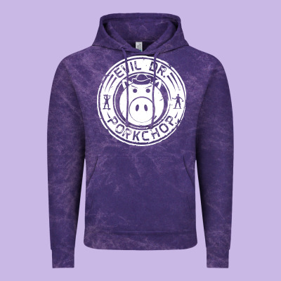Evil Dr Porkchop Vintage Hoodie Designed By Artisfamous