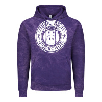 Cloud Purple evil dr porkchop Vintage Hoodie - artisFamous