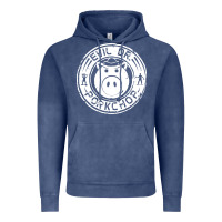 Vintage Denim evil dr porkchop Vintage Hoodie - artisFamous